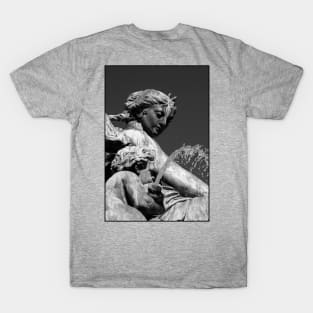 La Fontaine Bartholdi, Place Des Terreaux, Lyon, France T-Shirt